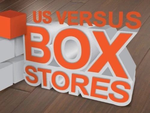 Us vs Box Sores - Carpet lover plus in Uxbridge, MA